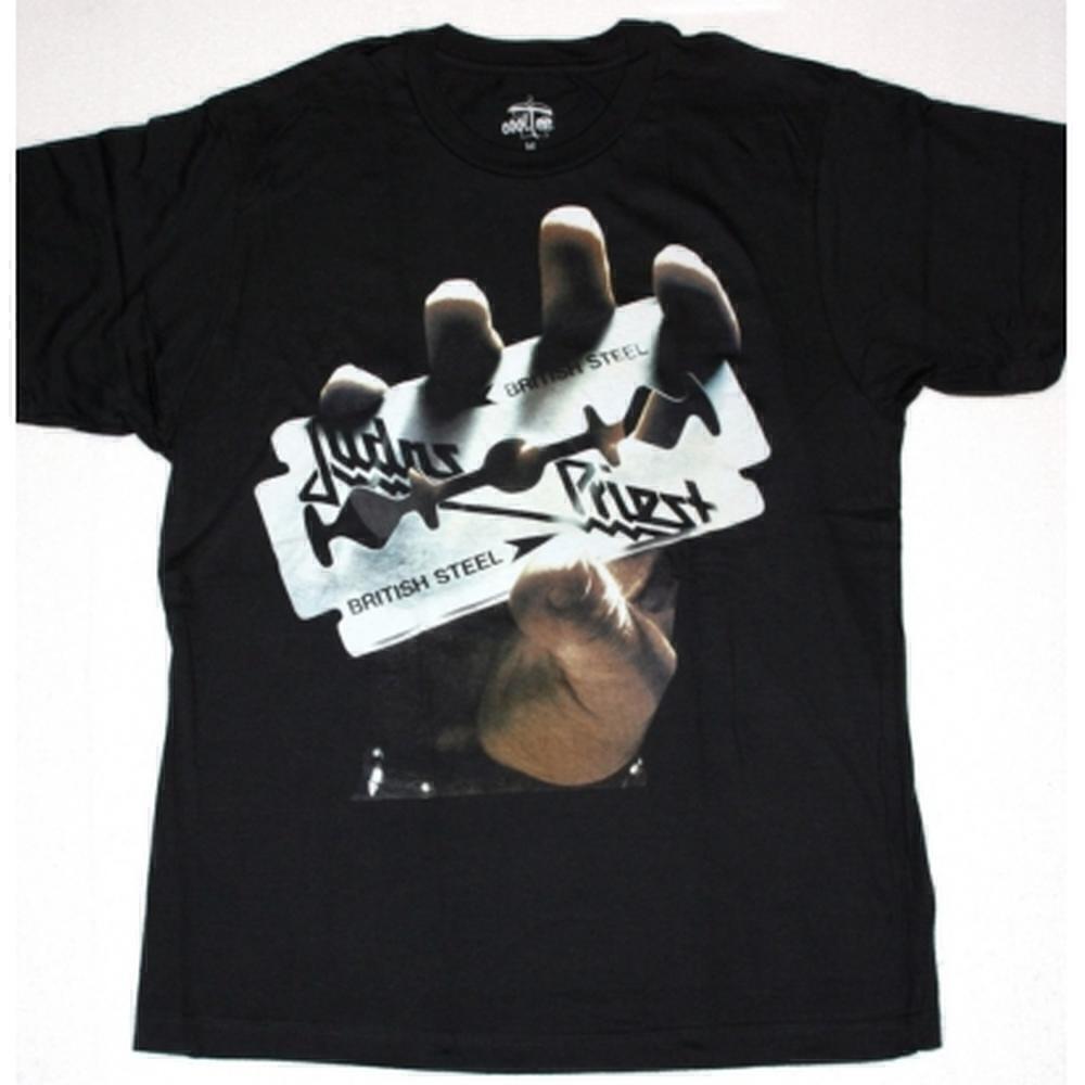 Judas Priest British Steel 1980 Iconic Metal Album Unisex T-Shirt